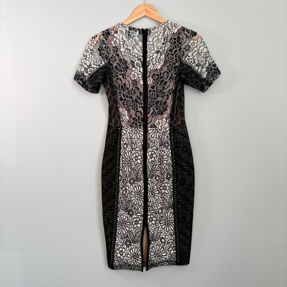 Anthropologie Beguile Byron Lars Size 0 Dress Sequins Cocktail Wedding Guest - Picture 8 of 16